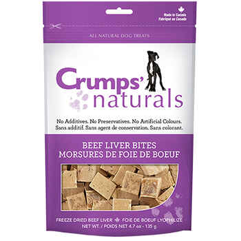 Crumps - Beef Liver Bites 4.8oz