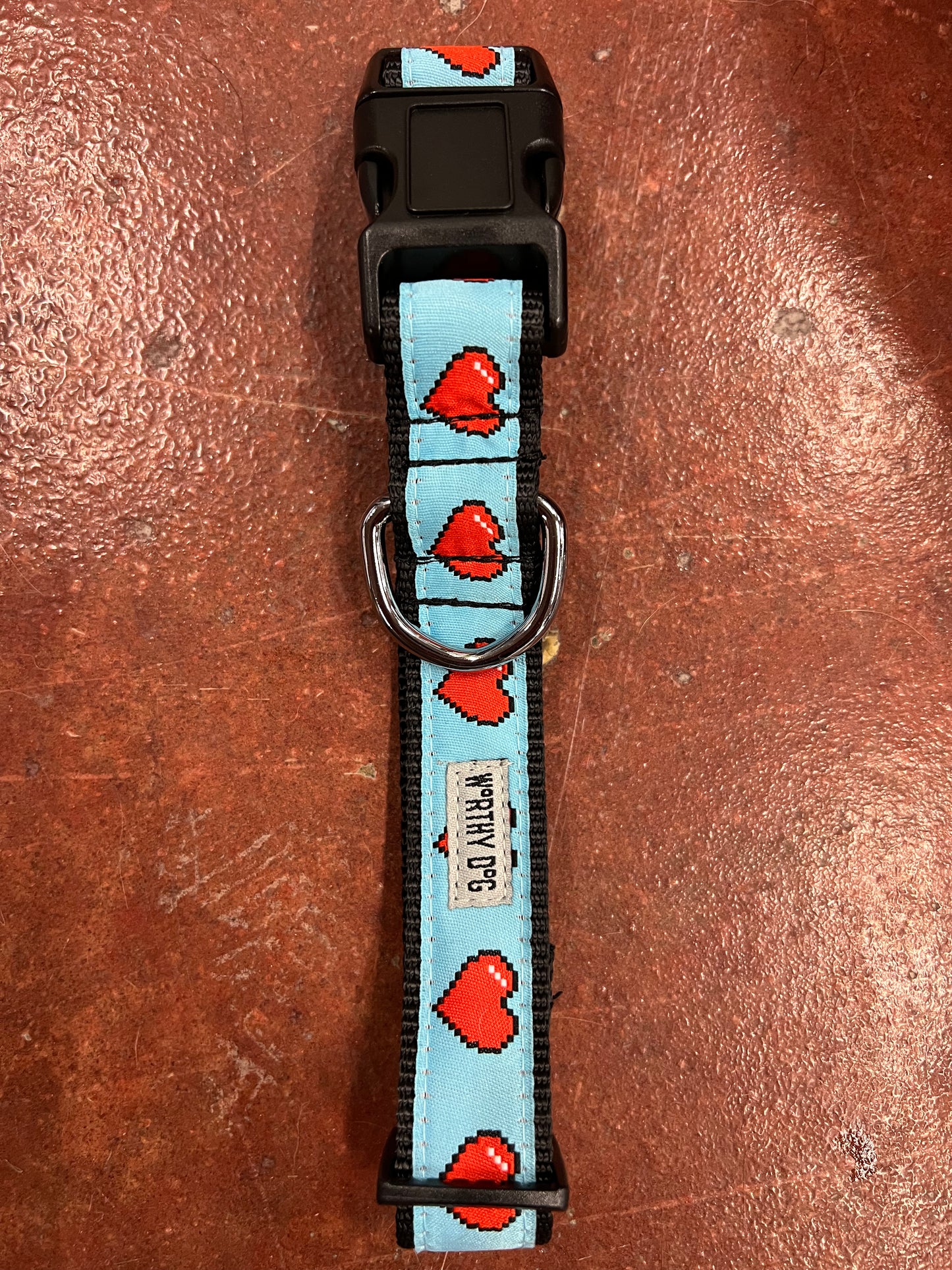 WorthyDog- Valentine's Day Pet Collar