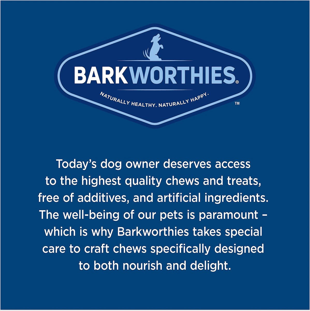 Barkworthies- 5-6'' Shin Bone stuffed w/ Flavor