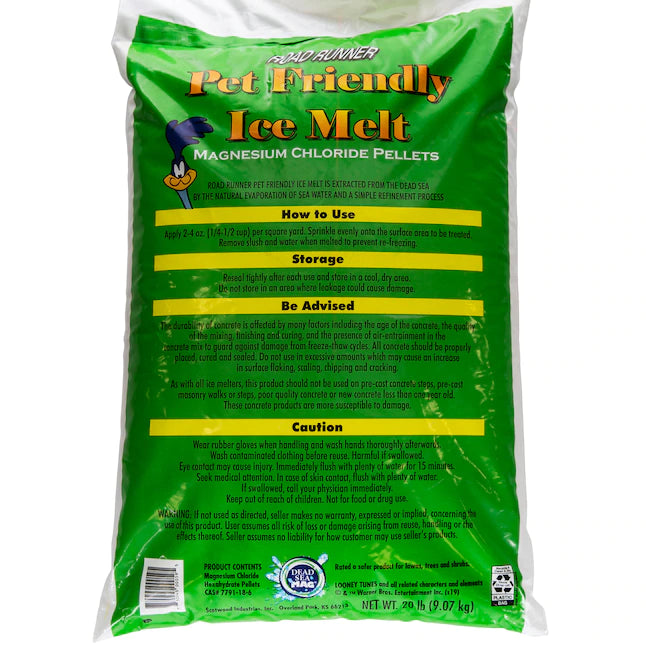 Pet Friendly Ice Melt- 20lb Bag