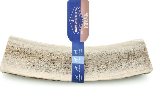 Barkworthies-  Elk Antler Split Large