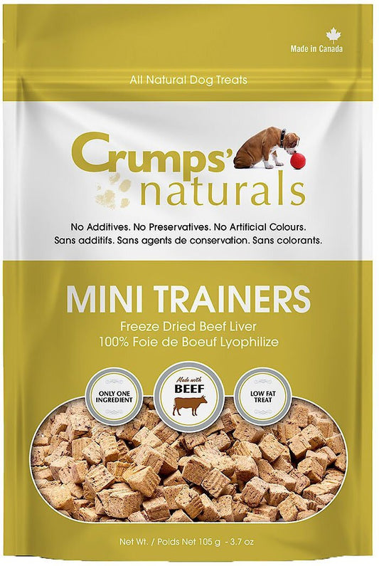 Crumps - Beef Dry Mini Trainers 3.7oz