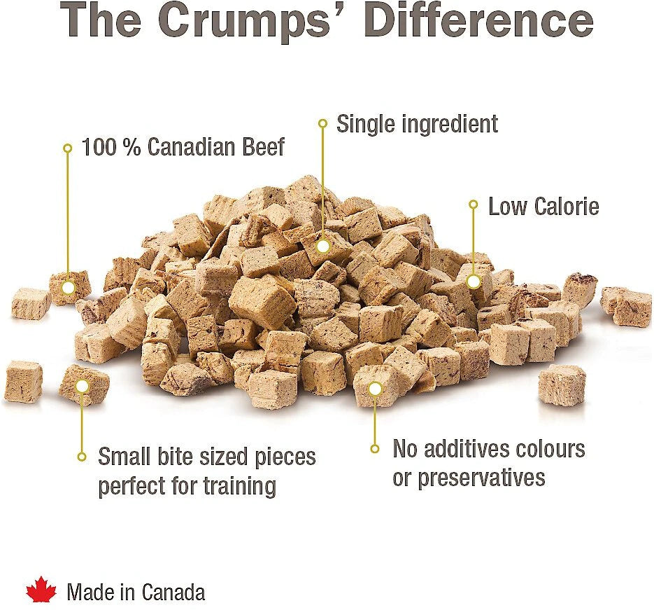 Crumps - Beef Dry Mini Trainers 3.7oz