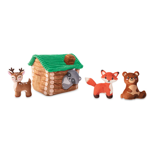 PetShop- Hide n Seek Plush Dog Toy