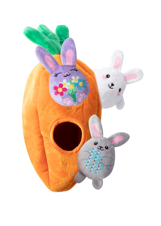 PetShop- Easter Hide & Seek Plush Dog Toy