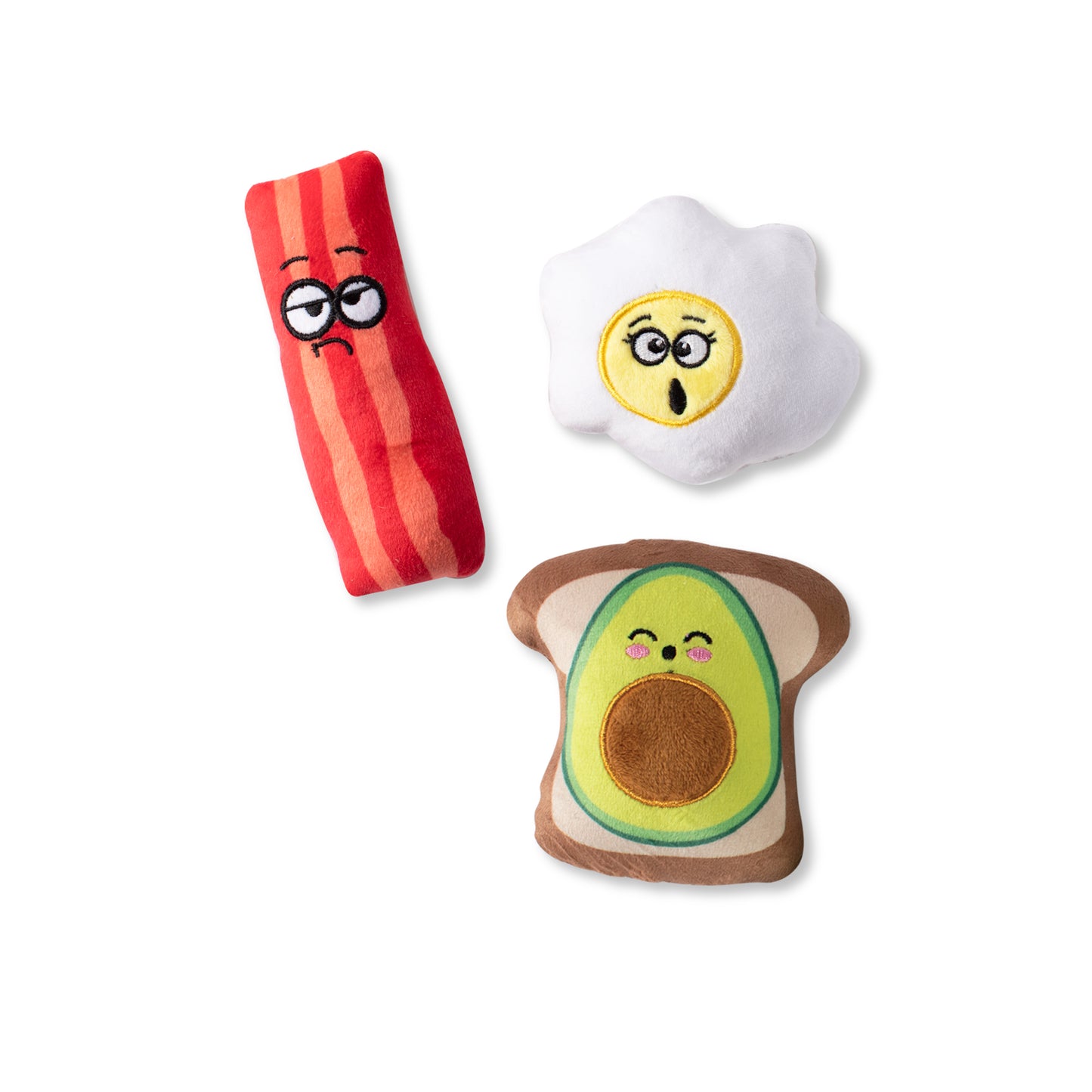 PetShop- Mini Plush Dog Toy Sets (3 Piece Sets)