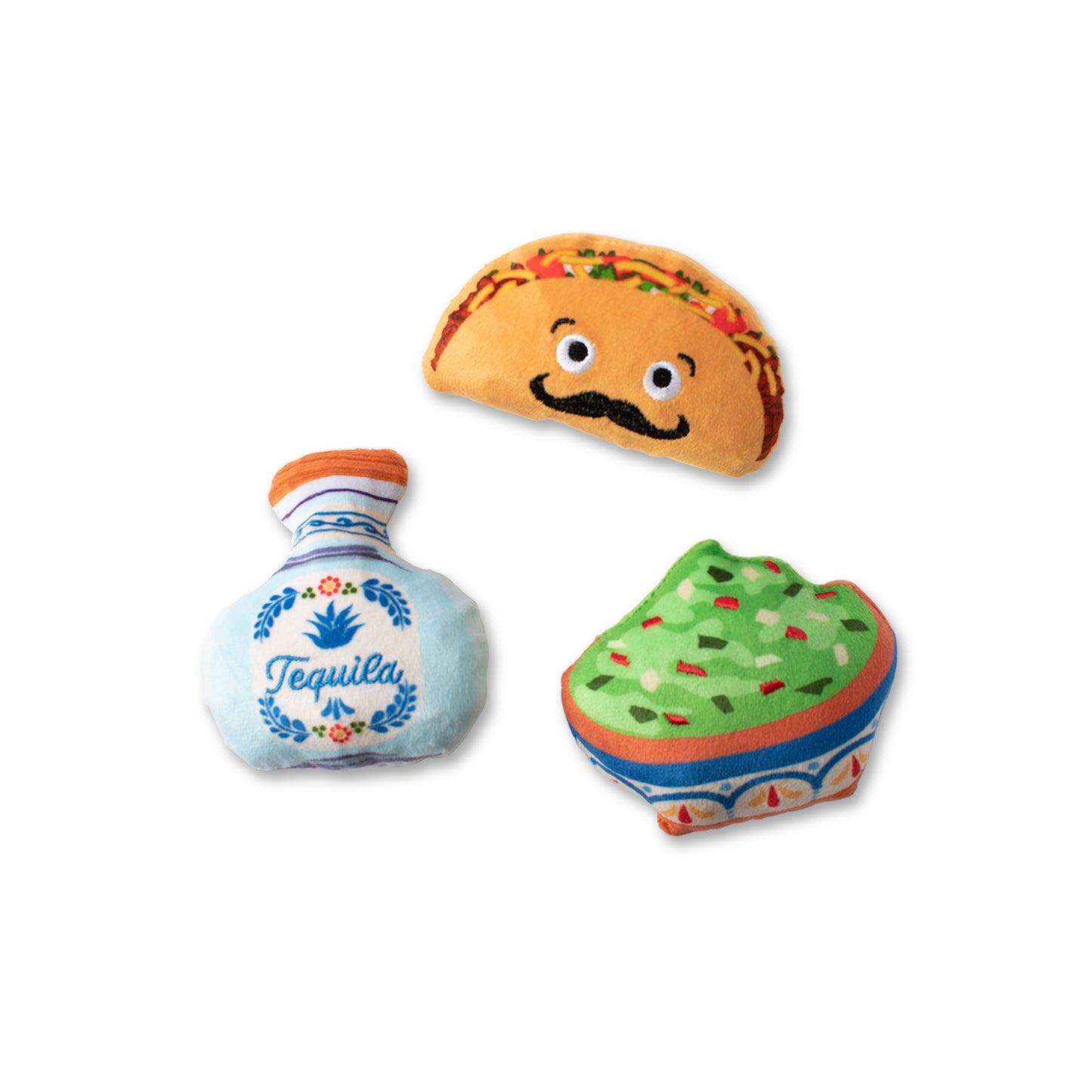 PetShop- Mini Plush Dog Toy Sets (3 Piece Sets)