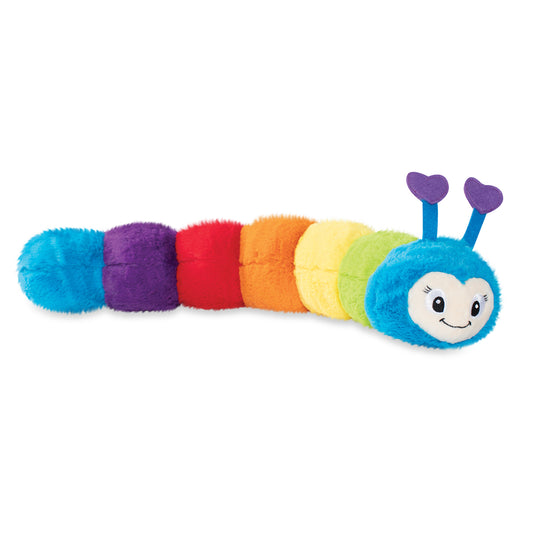 PetShop- Caterpillar Large Plush Dog Toy