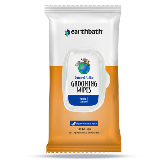 Earthbath Grooming Wipes