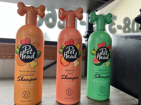 Pet Head Shampoo 16oz (Multiple Scents)