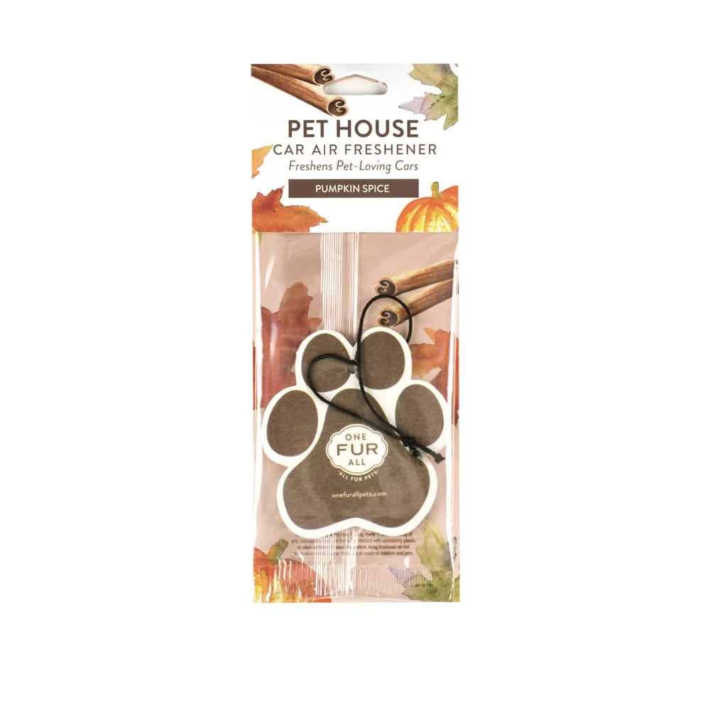One FUR All Car Air Freshener