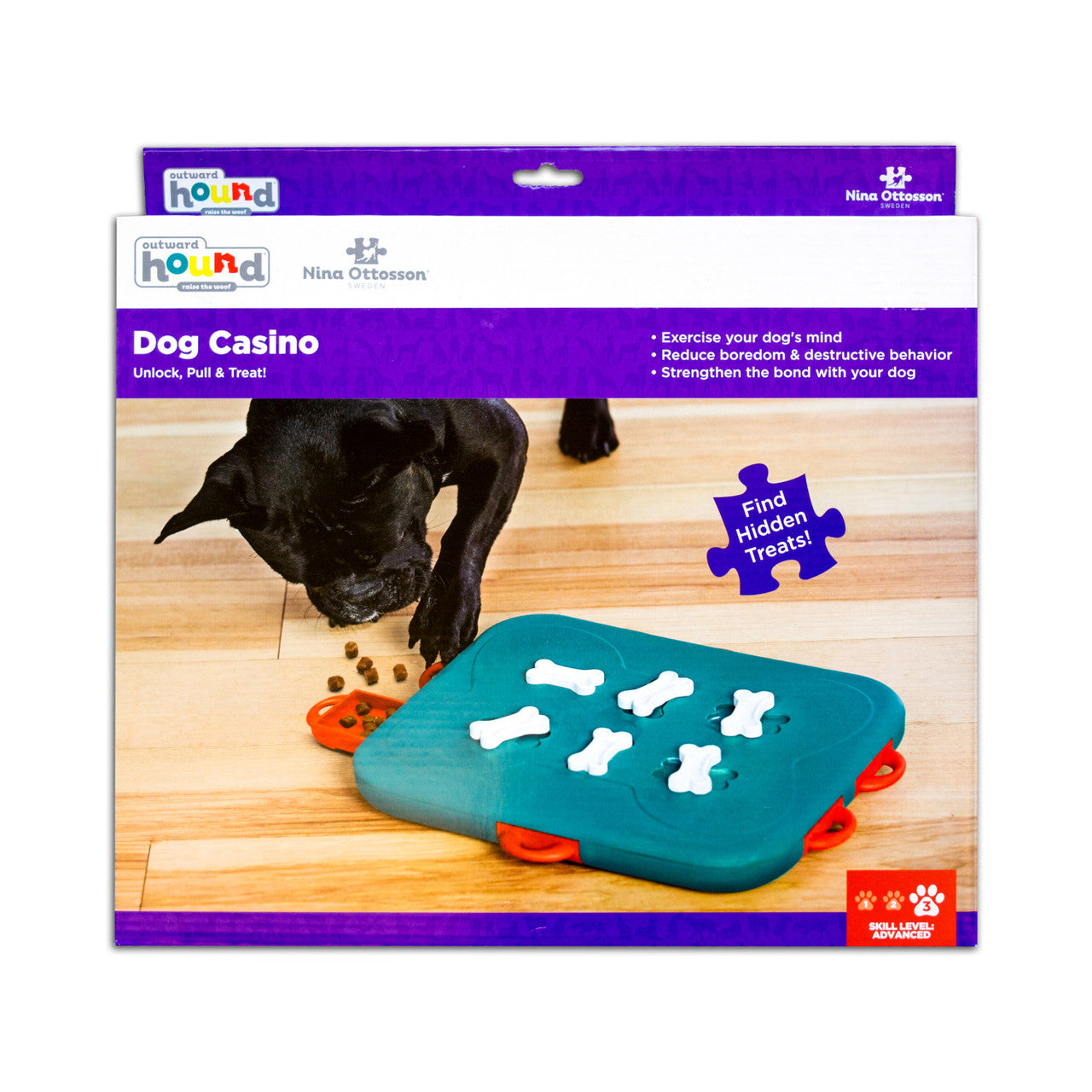 Outward Hound Pet Products- Dog Casino