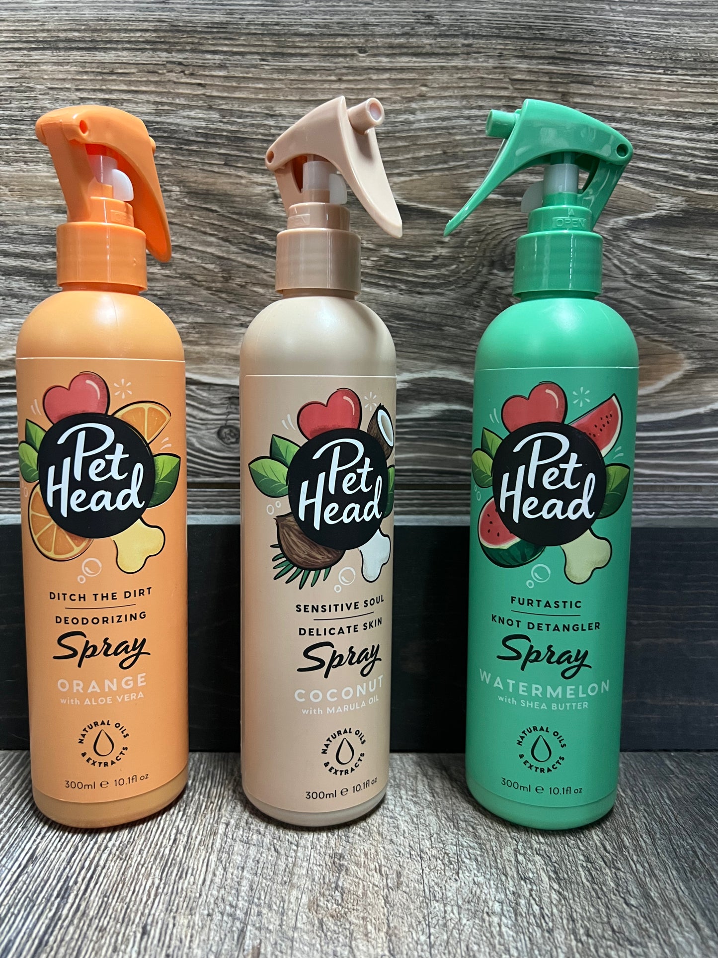 Pet Head- Deodorizing Spray