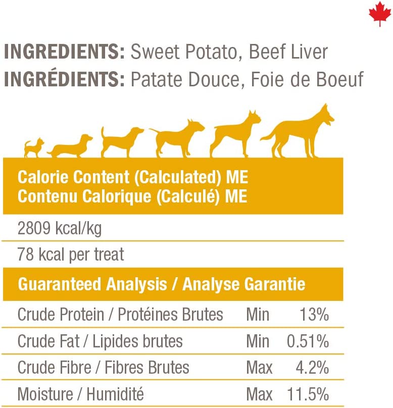 Crumps- Sweet Potato & Liver 5.6oz