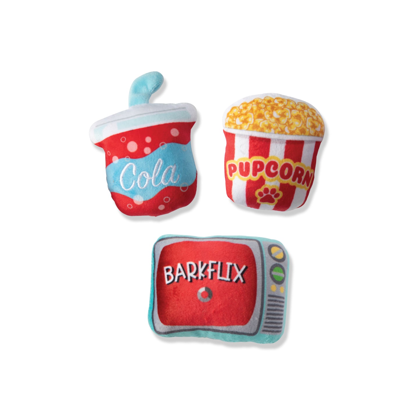 PetShop- Mini Plush Dog Toy Sets (3 Piece Sets)