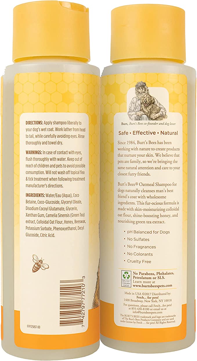 Burt's Bees- Oatmeal Shampoo 16oz