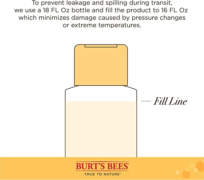 Burt's Bees- Oatmeal Shampoo 16oz
