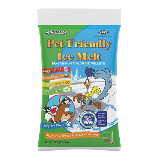Pet Friendly Ice Melt- 20lb Bag