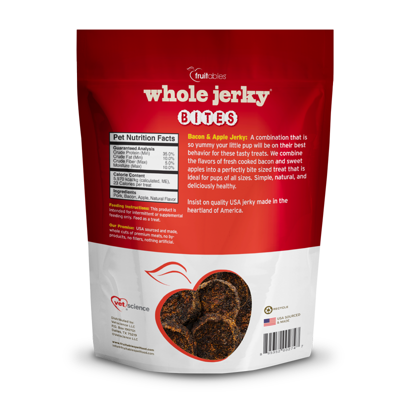 Fruitables Jerky Bites 5oz