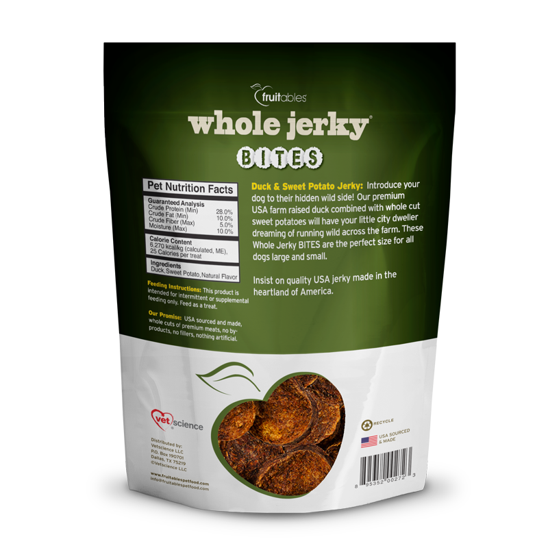 Fruitables Jerky Bites 5oz
