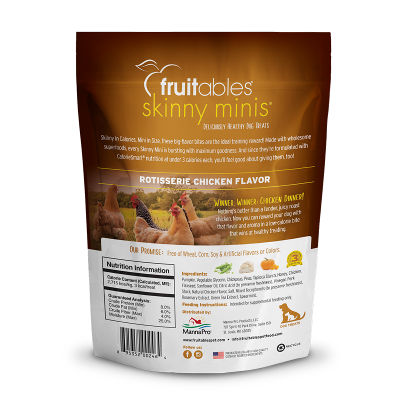 Fruitables Skinny Minis 5oz