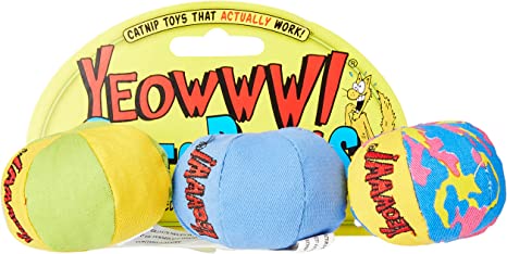 Yeowww My Cats Balls- 3 pack