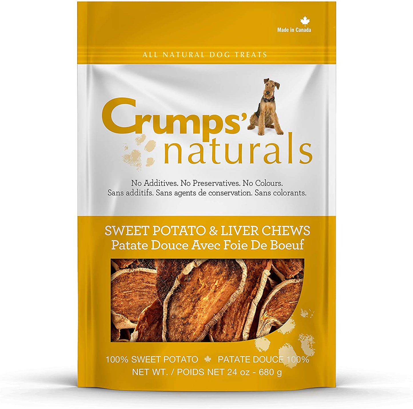 Crumps- Sweet Potato & Liver 5.6oz