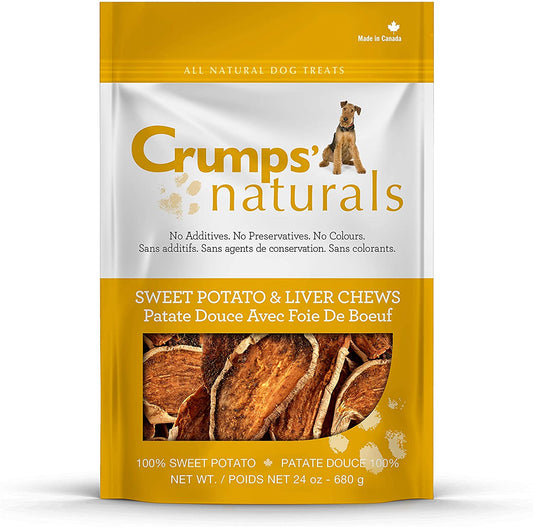 Crumps- Sweet Potato & Liver 5.6oz