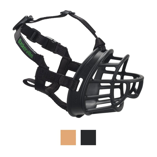Baskerville Basket Muzzle - Size 4