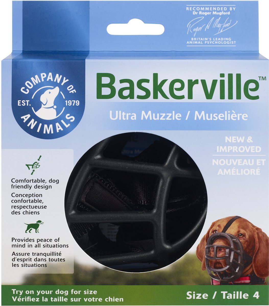 Baskerville Basket Muzzle - Size 4