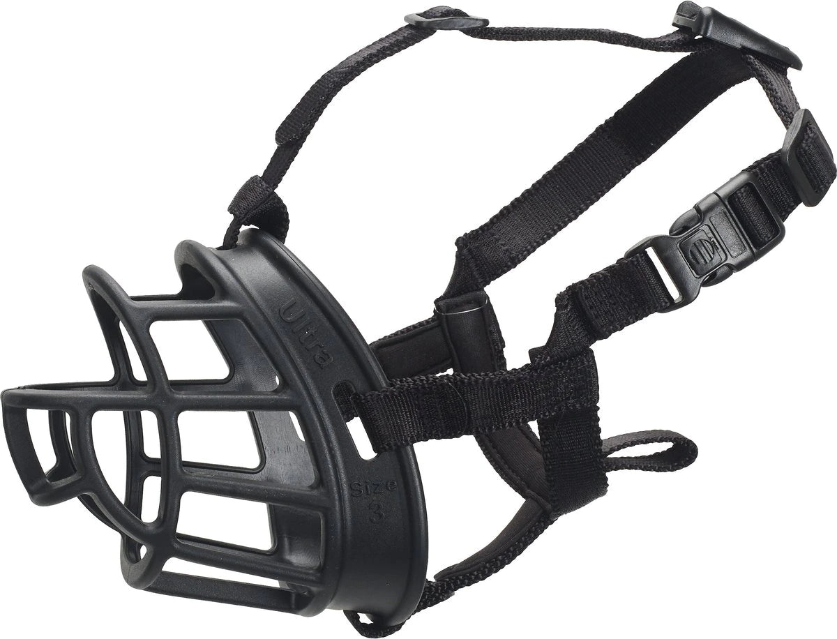 Baskerville Basket Muzzle - Size 4