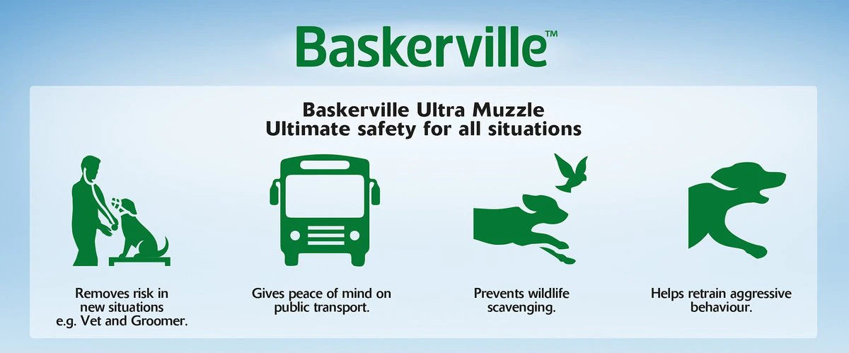 Baskerville Basket Muzzle - Size 4