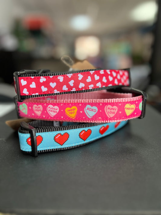 WorthyDog- Valentine's Day Pet Collar