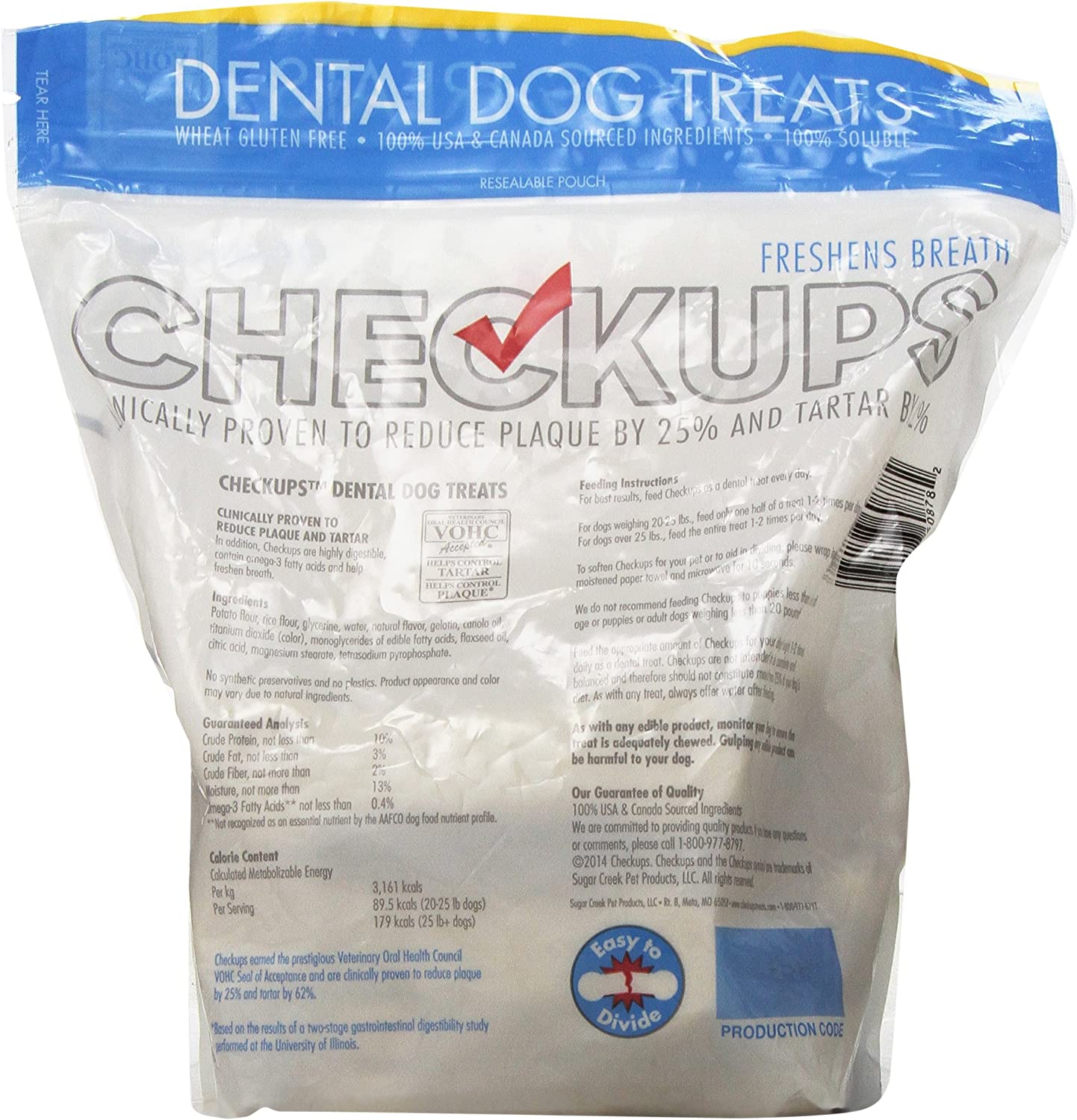 Checkups- Dental Chew 24 count