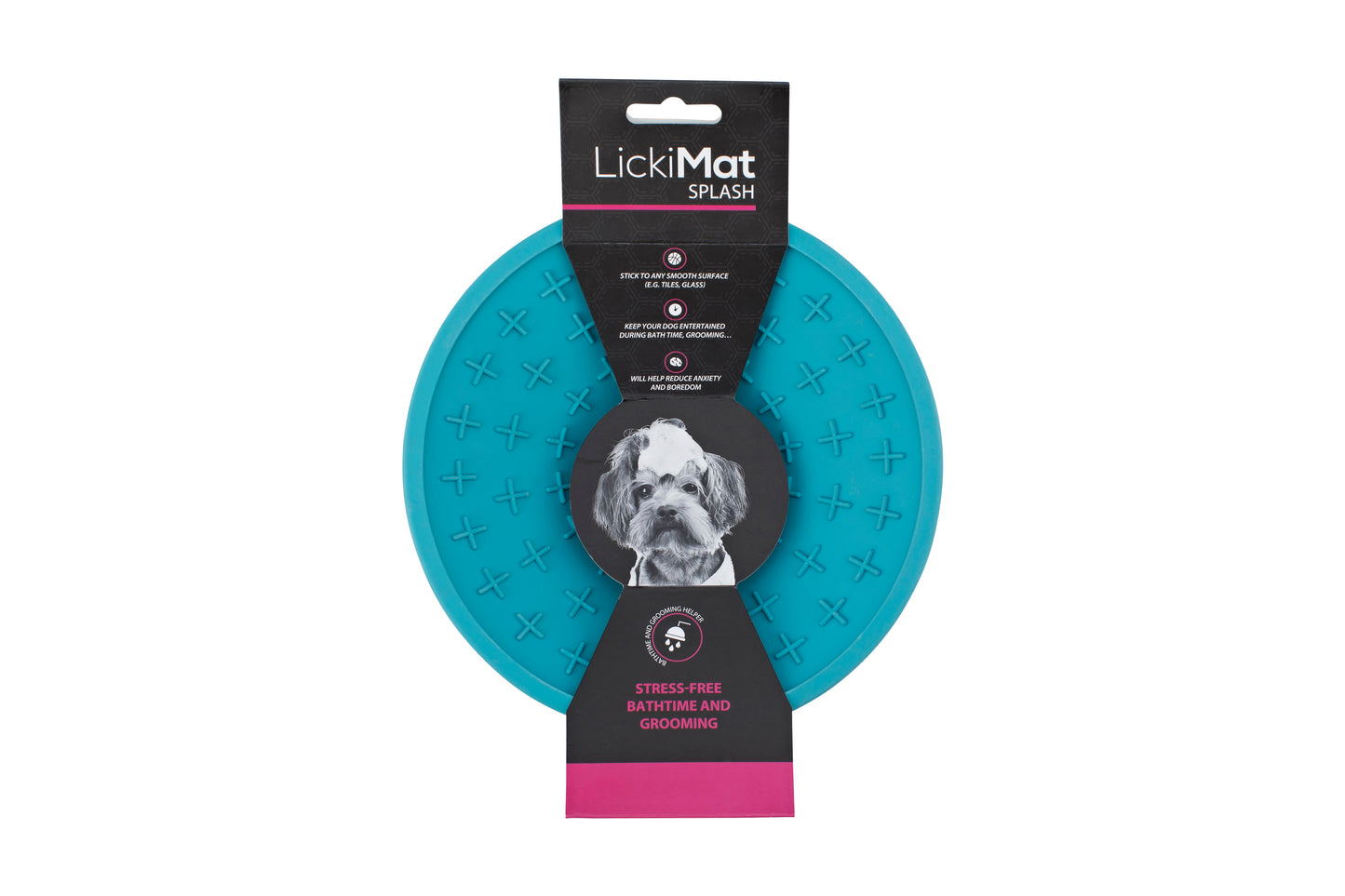 LickiMat- Splash BathTime/Grooming Helper