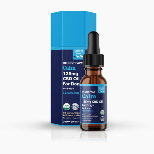 Honest Paws Calm CBD Oil for Dogs + Chamomile
