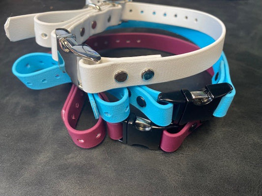 Dual Biothane Collars (Multiple Colors)