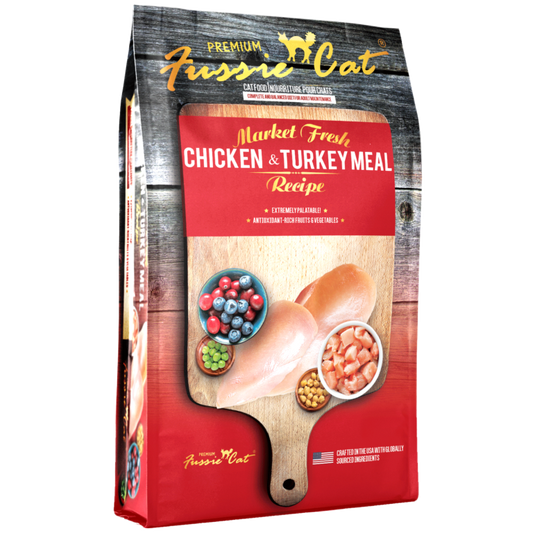 Fussie Cat Food- 10lbs