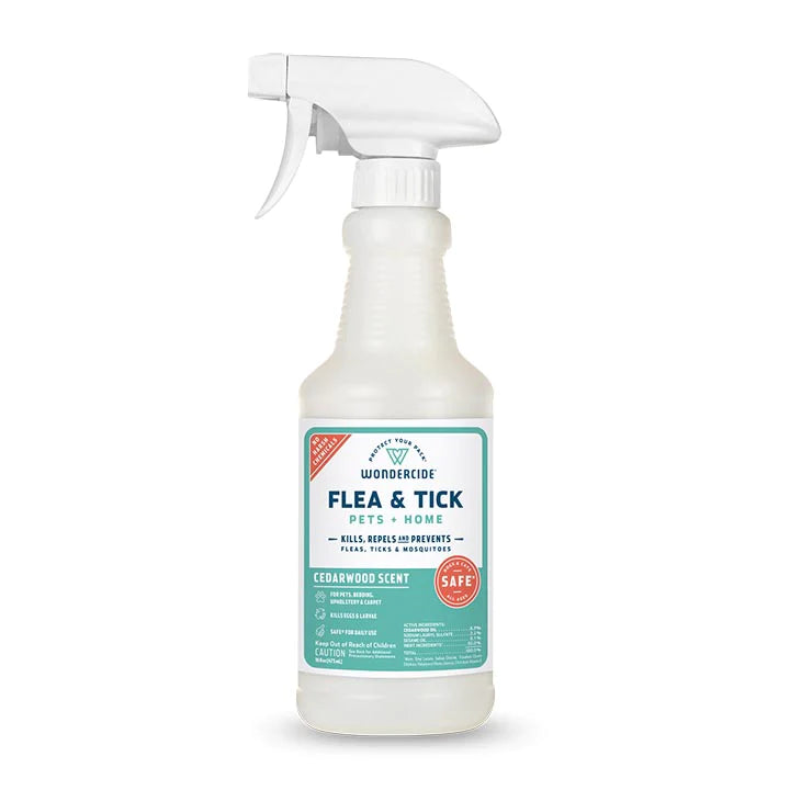 Wondercide- Flea & Tick Spray- 16oz