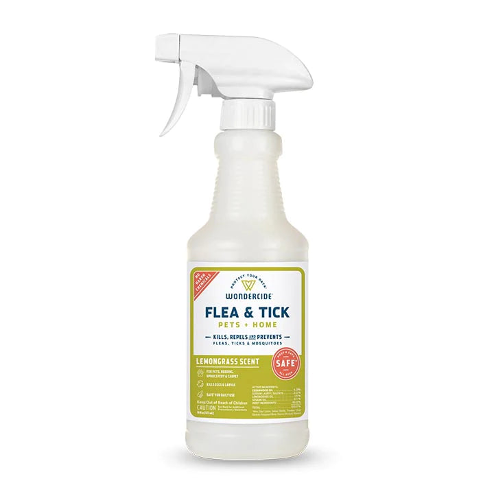 Wondercide- Flea & Tick Spray- 16oz