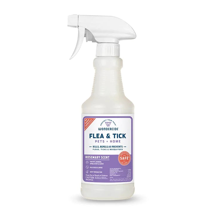 Wondercide- Flea & Tick Spray- 16oz