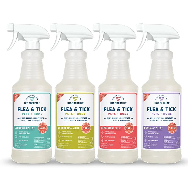 Wondercide- Flea & Tick Spray- 16oz
