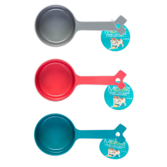 Messy Mutts- Food Scoop (Multiple Colors)