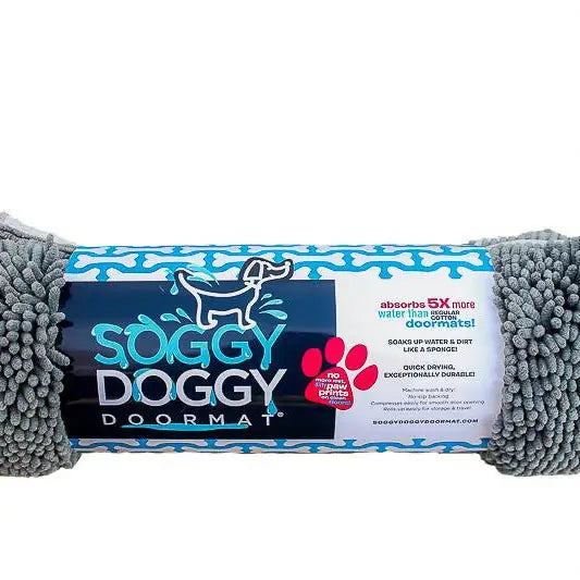 Soggy Doggy- Large Doormat