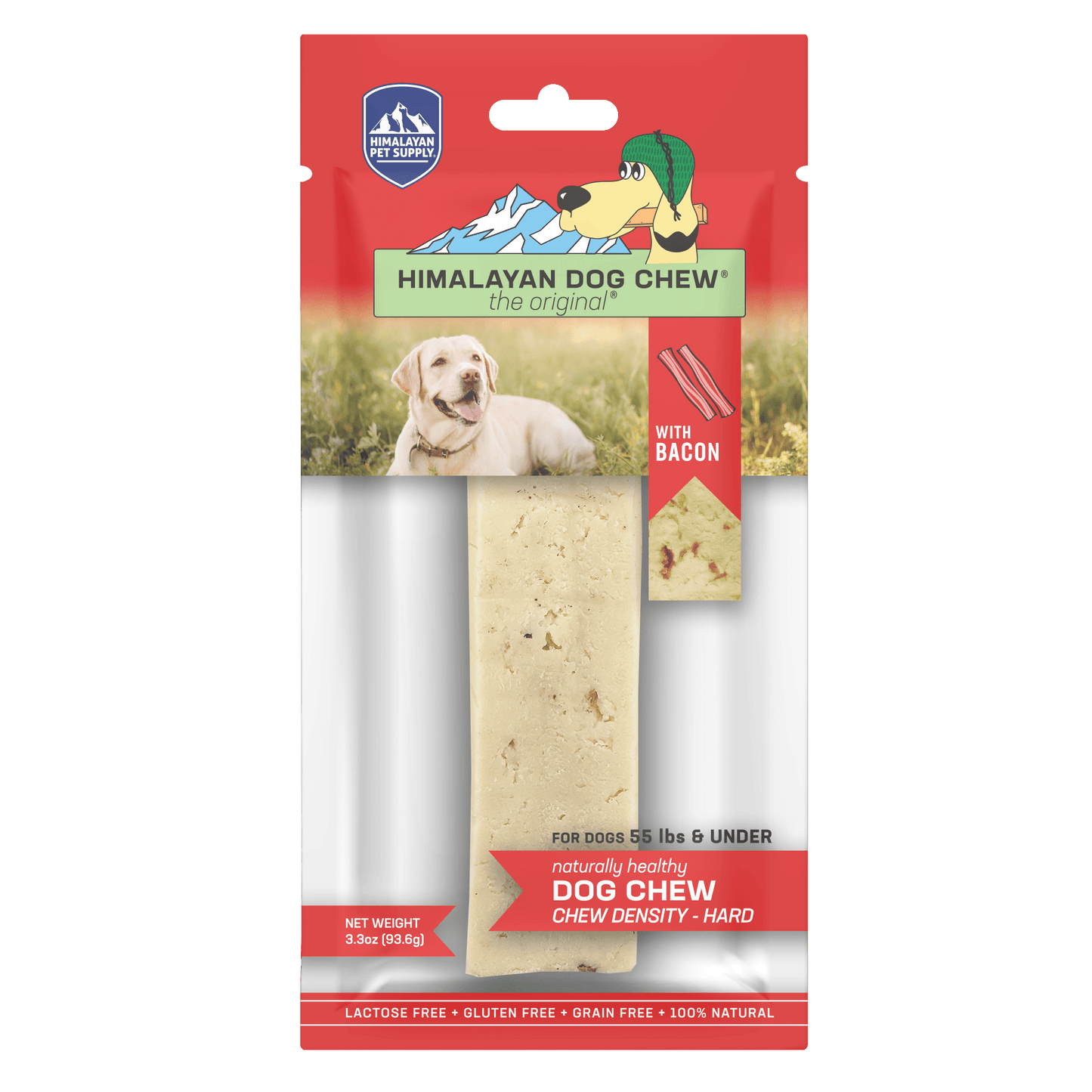 Himalayan Dog Chew- Bacon