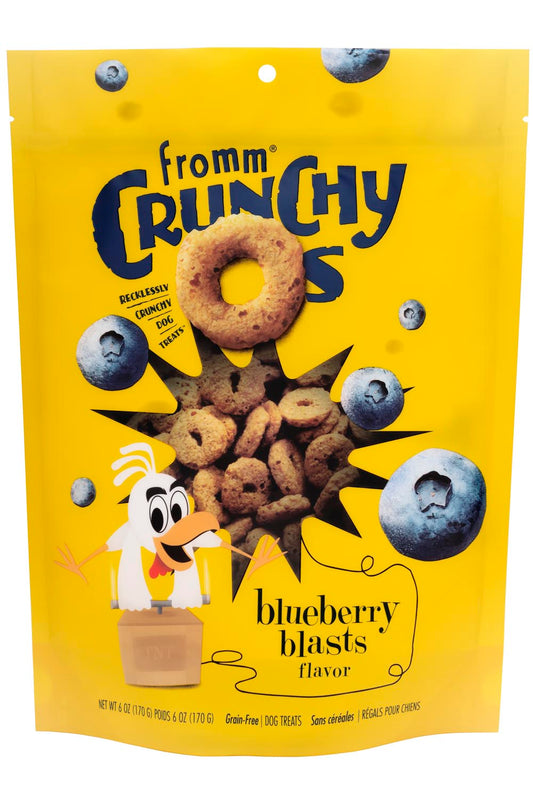 Fromm Crunchy O's-Blueberry Blasts Dog Treats