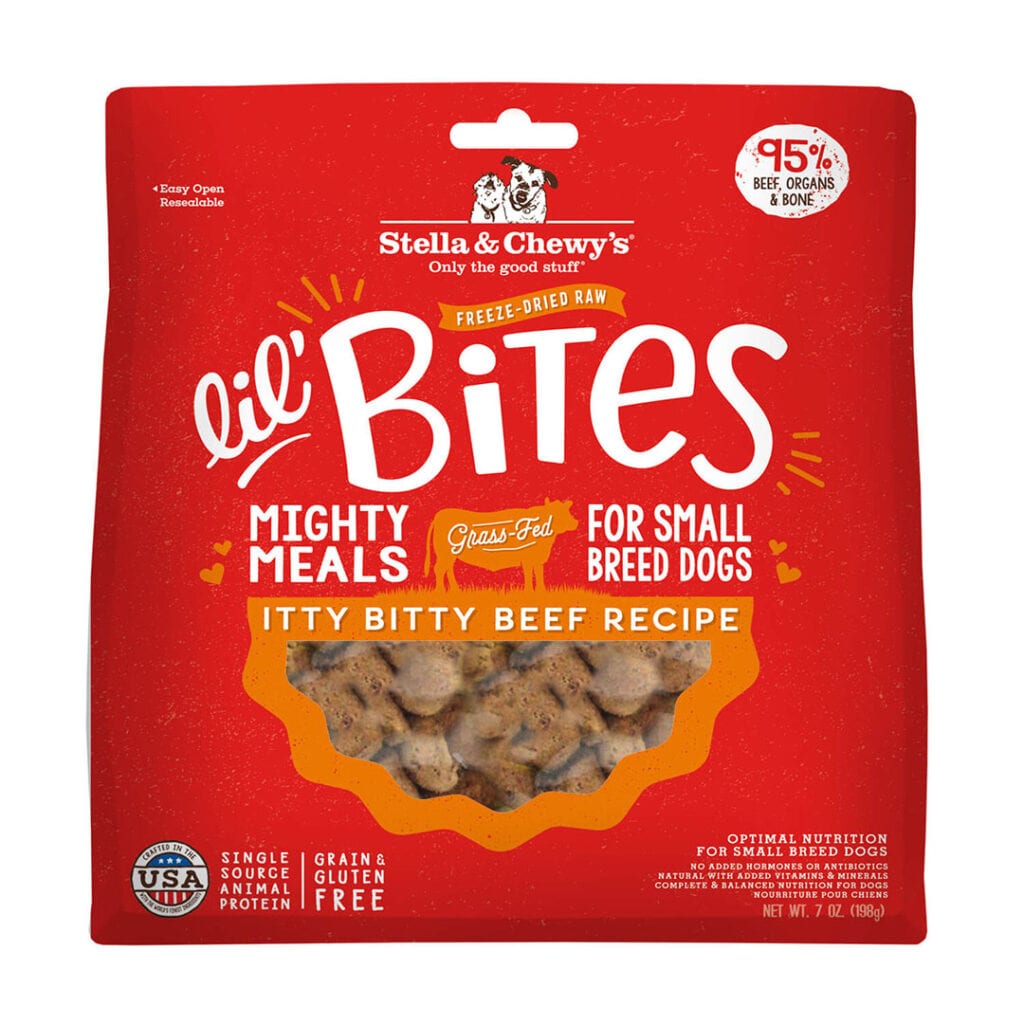 Stella & Chewy's- Lil Bites Freeze Dried 7oz