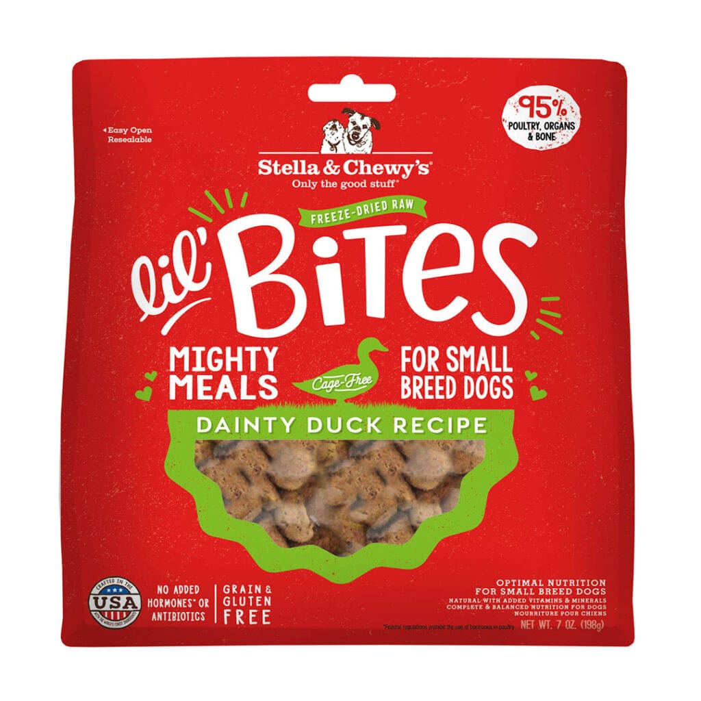 Stella & Chewy's- Lil Bites Freeze Dried 7oz