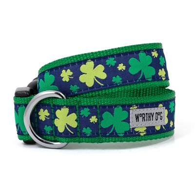 WorthyDog- St. Patrick's Day Pet Collar