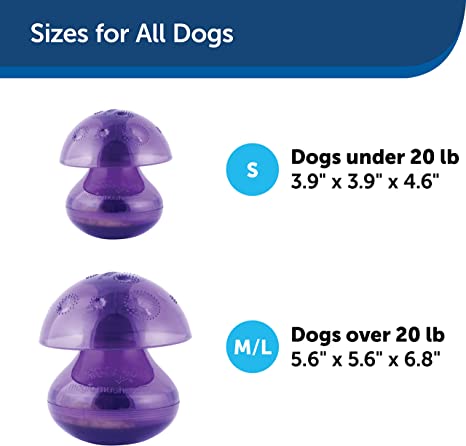 Petsafe Busy Buddy- Magic Mushroom (2 sizes)